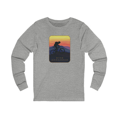 Arky Parky "Bike Arkansas" Long Sleeve T-Shirt