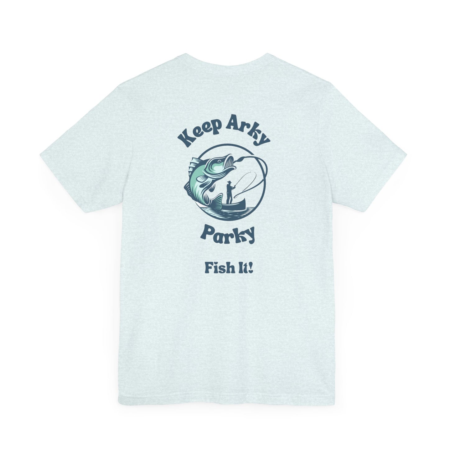 Keep Arky Parky Blue Fish