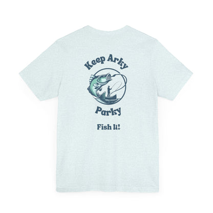 Keep Arky Parky Blue Fish