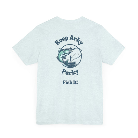 Keep Arky Parky Blue Fish