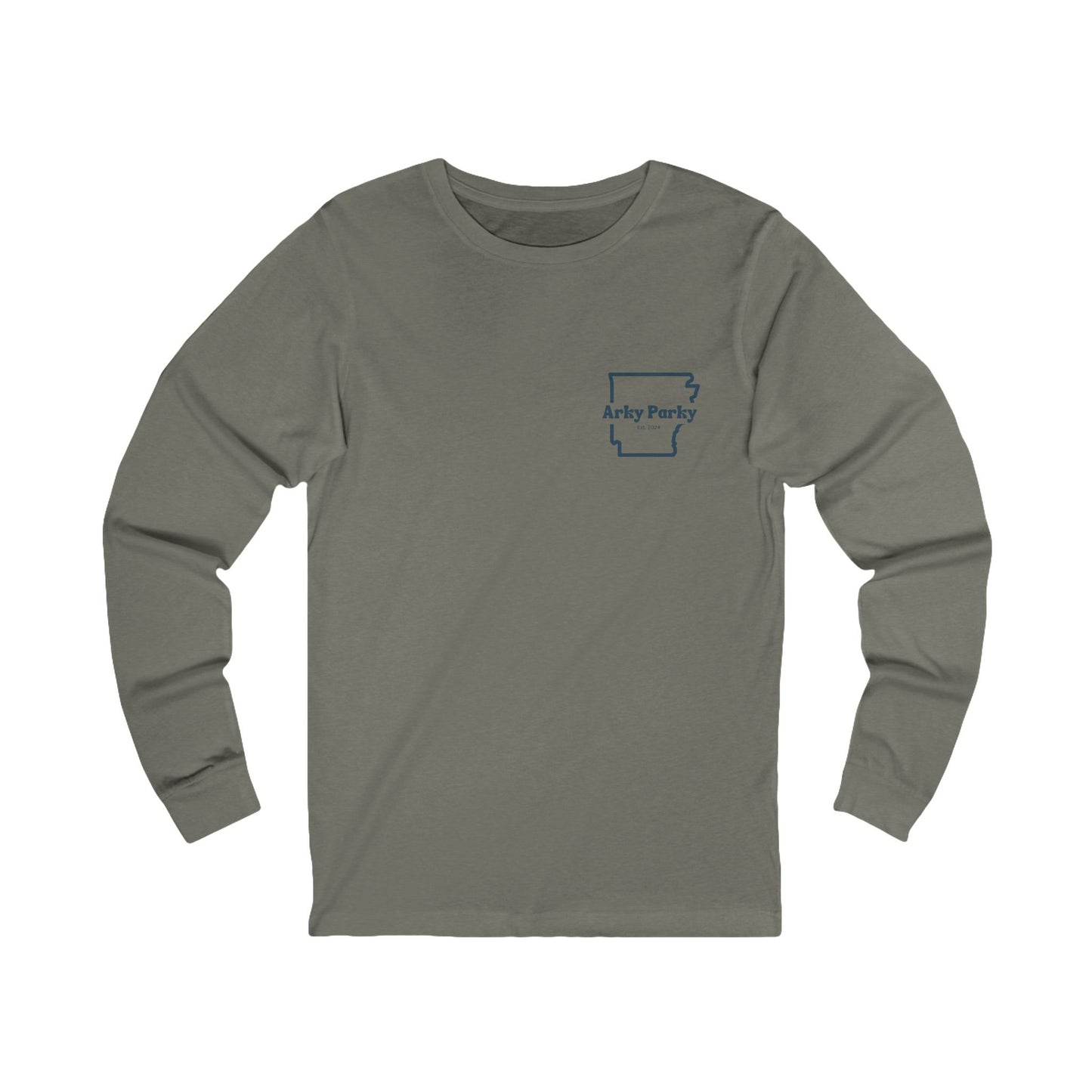 Arky Parky "Wilderness Collection: White-Tailed Buck" Long Sleeve T-Shirt