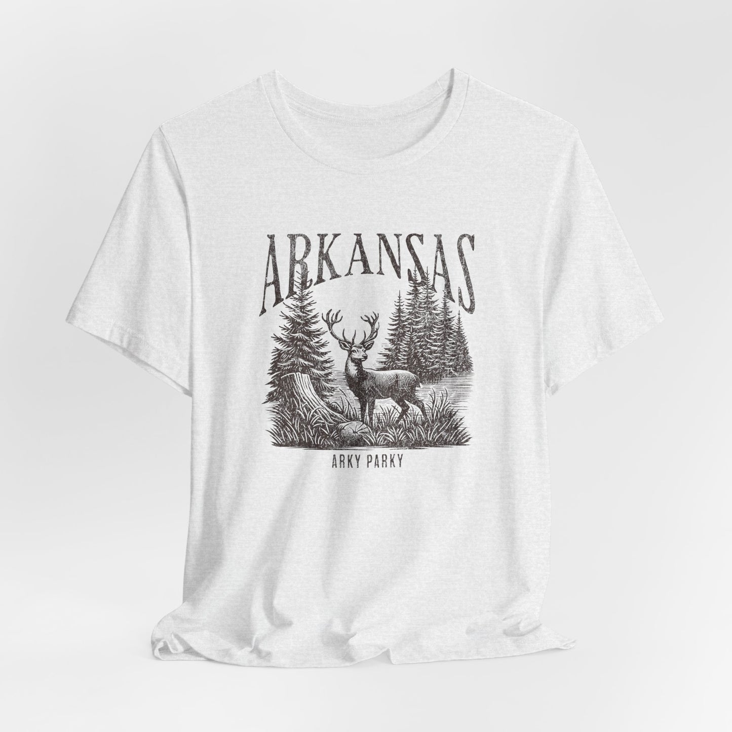 Arky Parky "Wilderness Collection: White-Tailed Deer" Tee