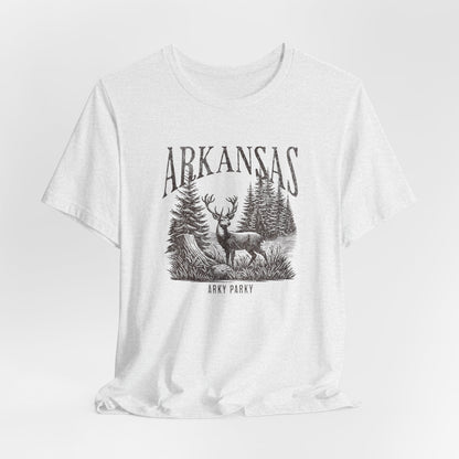 Arky Parky "Wilderness Collection: White-Tailed Deer" Tee