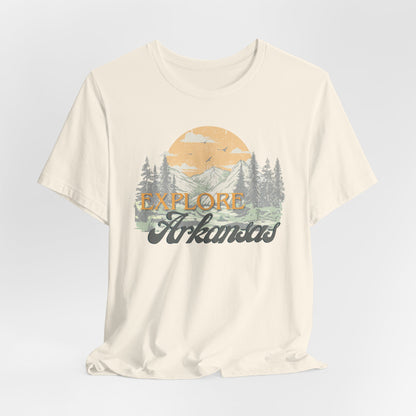 Explore Arkansas Tee
