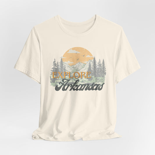 Explore Arkansas Tee