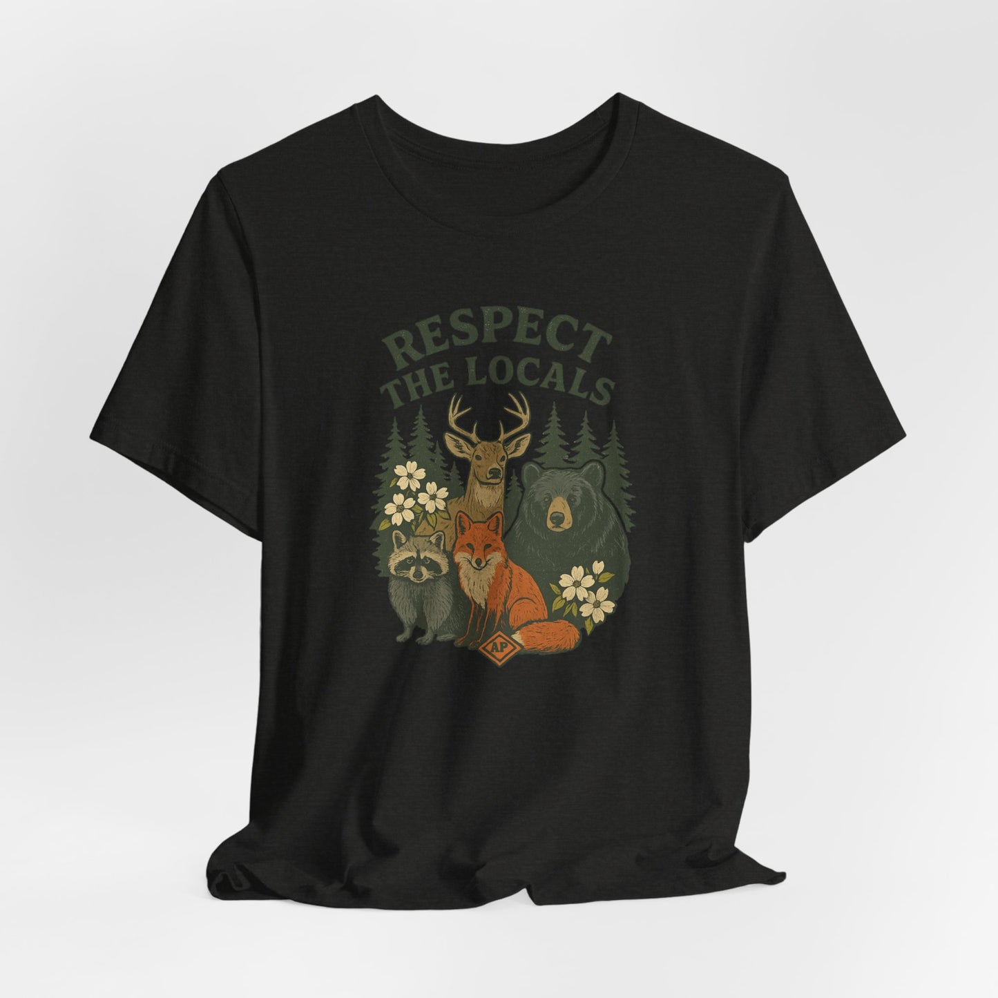 Respect the Locals Tee