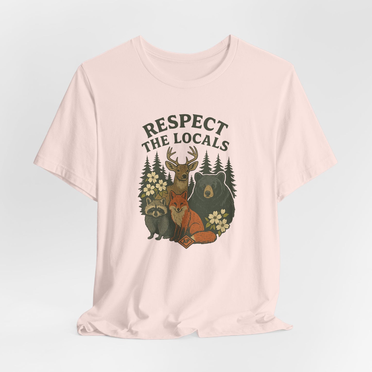 Respect the Locals Tee