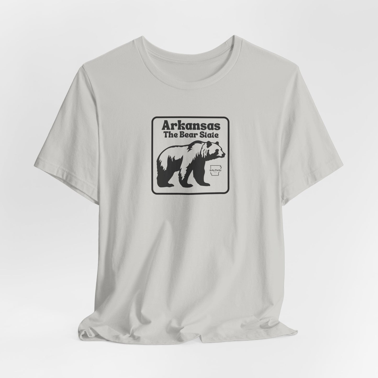 Arky Parky "Wilderness Collection: Arkansas, The Bear State" T-Shirt