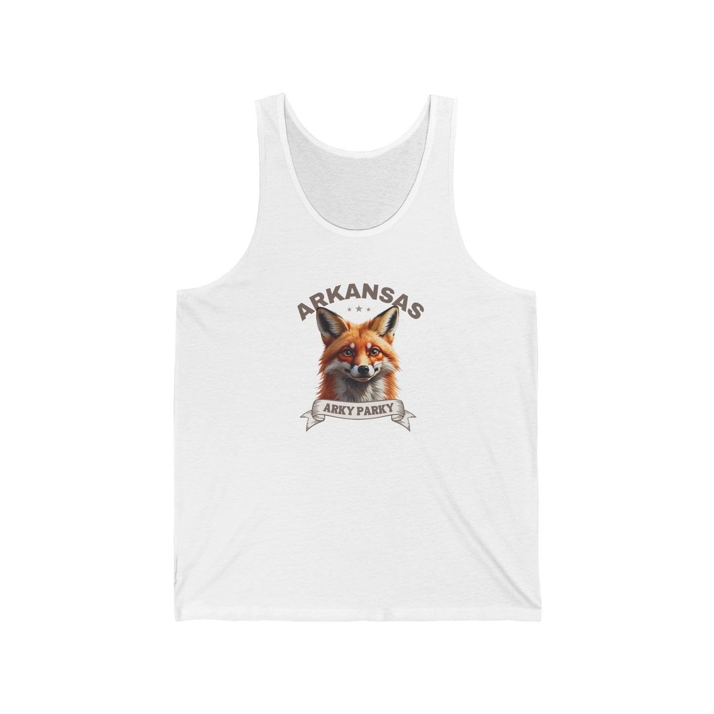 Arky Parky "Red Fox" Unisex Tank Top