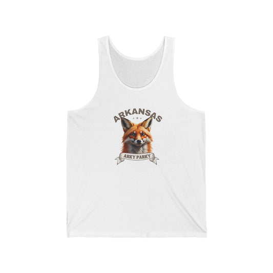 Arky Parky "Red Fox" Unisex Tank Top