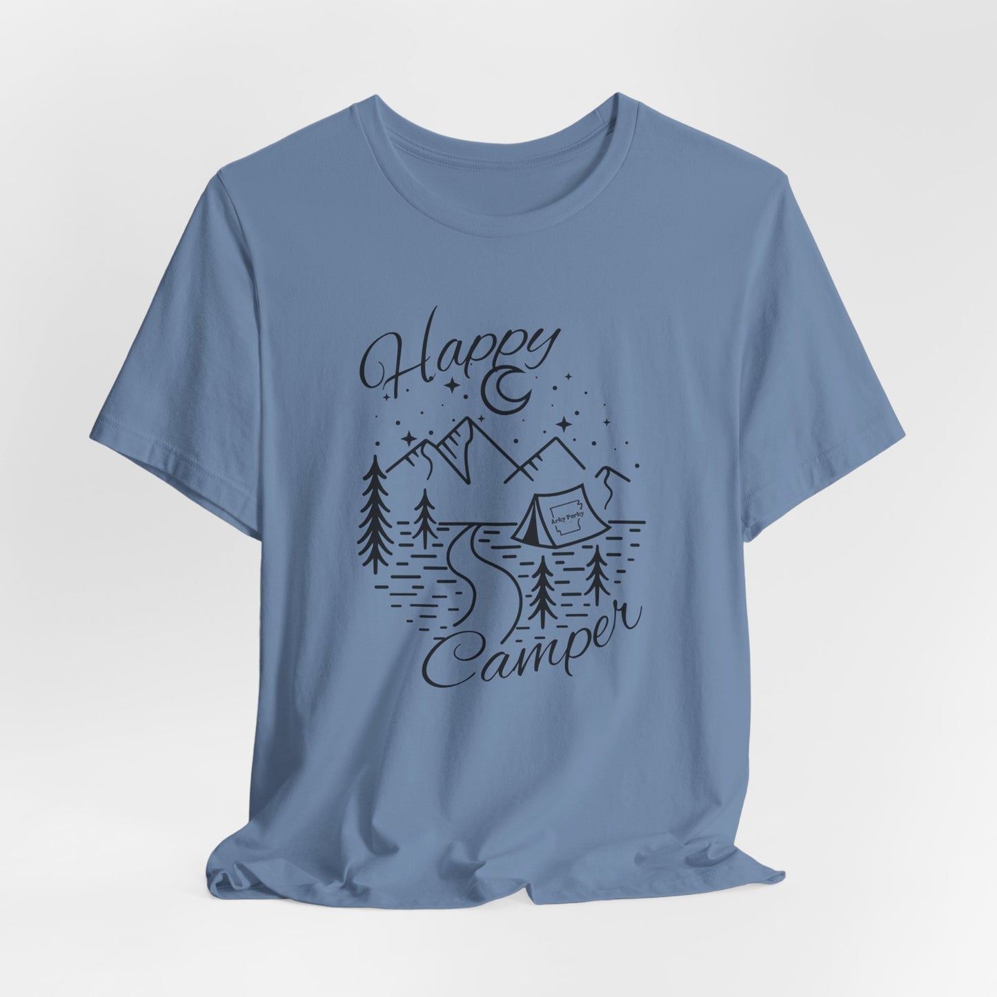 "Happy Camper" T-Shirt | Arky Parky Tee