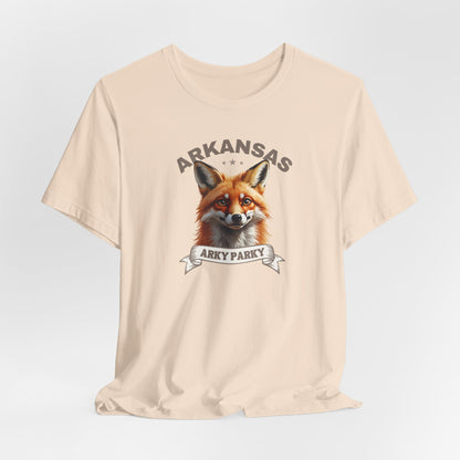 Arkansas Red Fox Tee