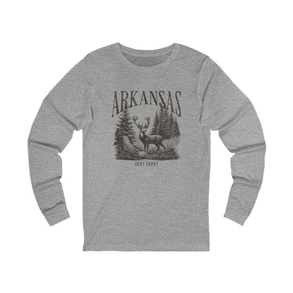 Arky Parky "Wilderness Collection: Forrest Elk" Long Sleeve T-Shirt