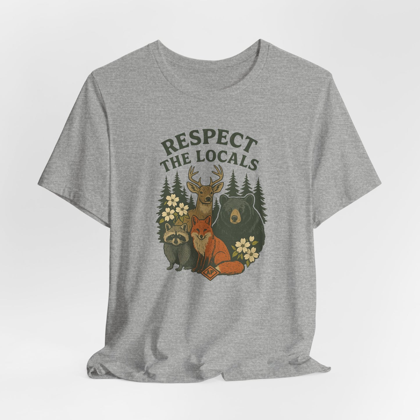 Respect the Locals Tee