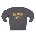 Arkansas Never Stop Exploring Sweatshirt