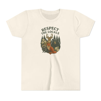 Arky Parky "Respect the Locals" Youth T-Shirt – Arkansas Wildlife