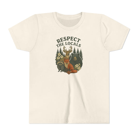 Arky Parky "Respect the Locals" Youth T-Shirt – Arkansas Wildlife