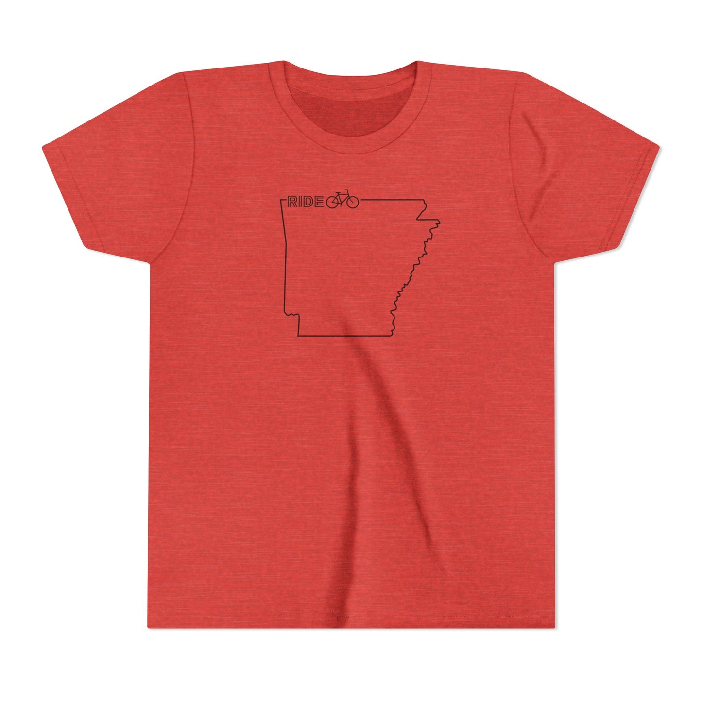 Arky Parky "Ride Arkansas" Youth T-Shirt – Bike Arkansas