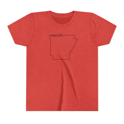 Arky Parky "Ride Arkansas" Youth T-Shirt – Bike Arkansas