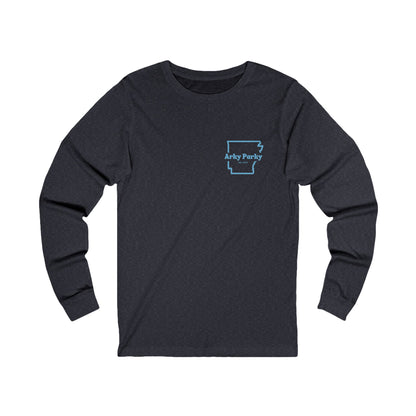 Arky Parky "Adventure Arkansas" Long Sleeve T-Shirt