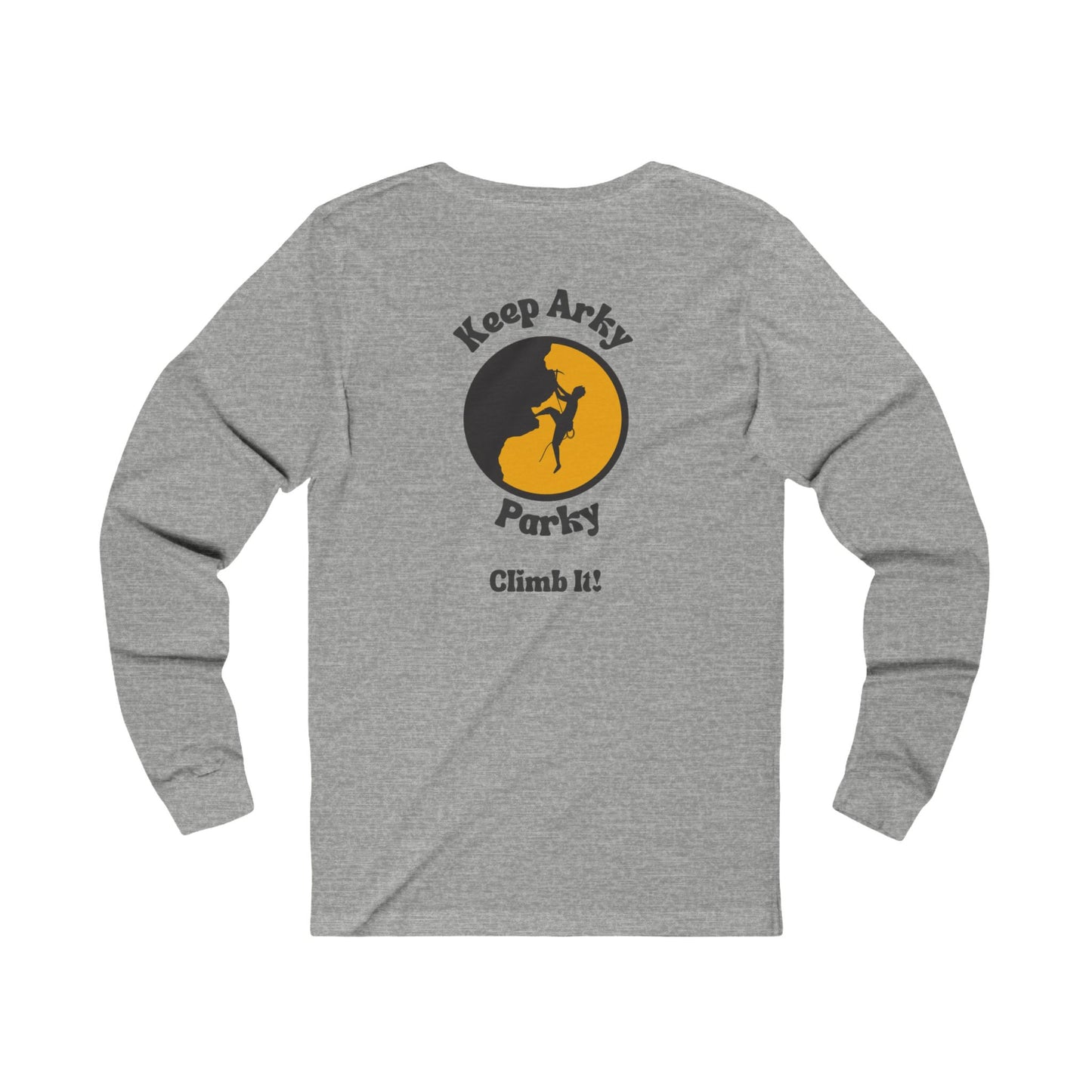 Keep Arky Parky "Climb It" Long Sleeve T-Shirt