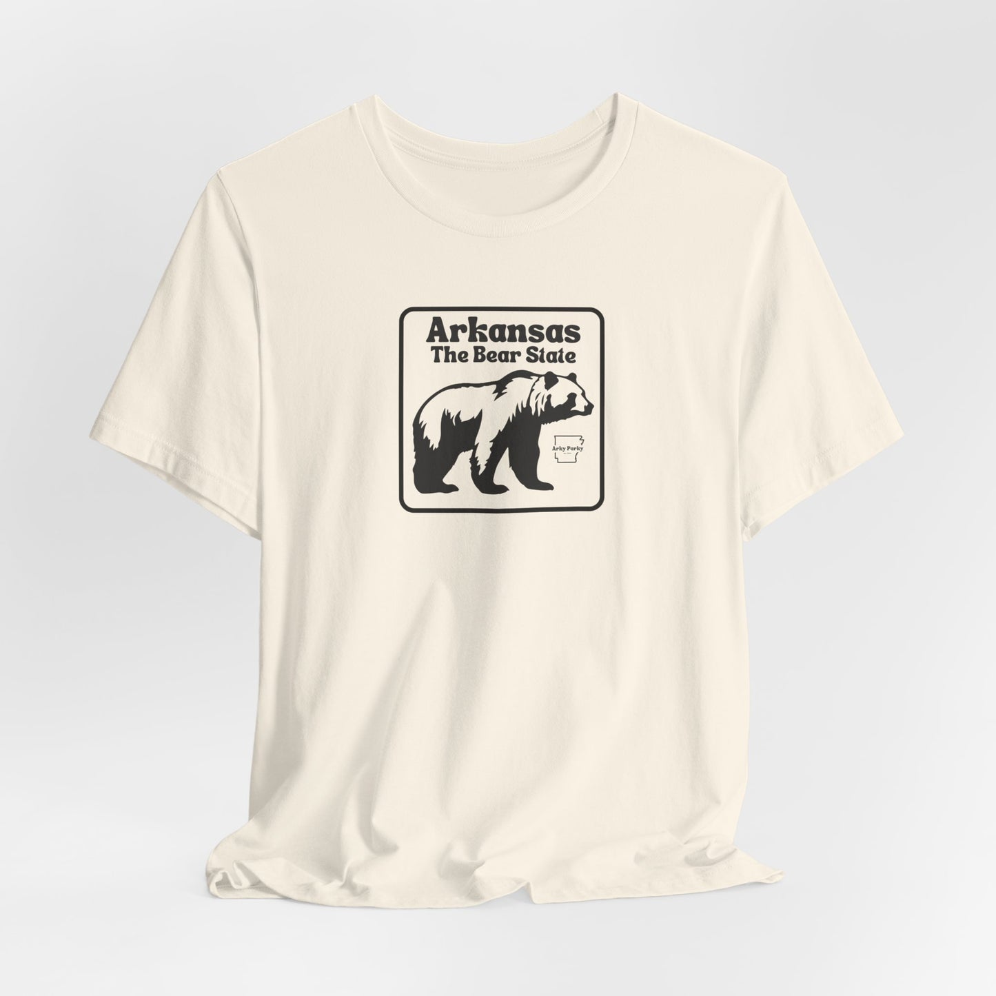 Arky Parky "Wilderness Collection: Arkansas, The Bear State" T-Shirt