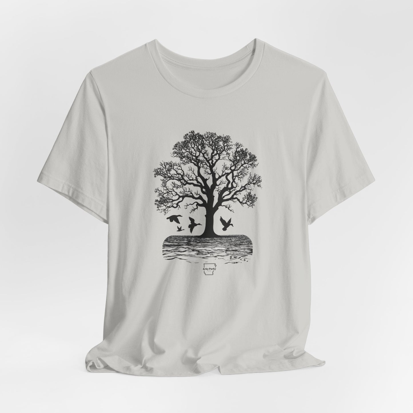 Arky Parky "Rooted in Arkansas" Tree & Wildlife Tee