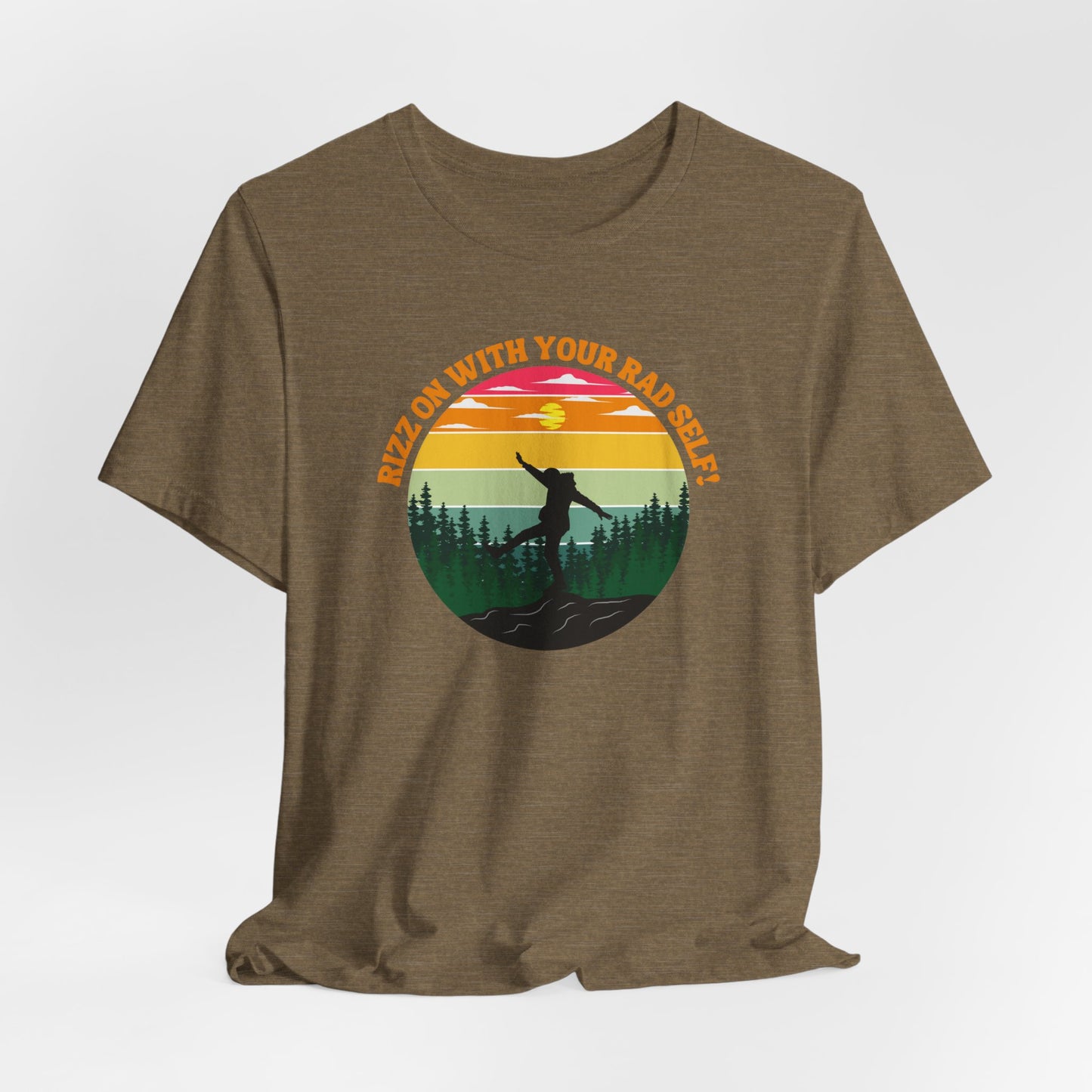 Arky Parky Rizz On With Your Rad Self Tee