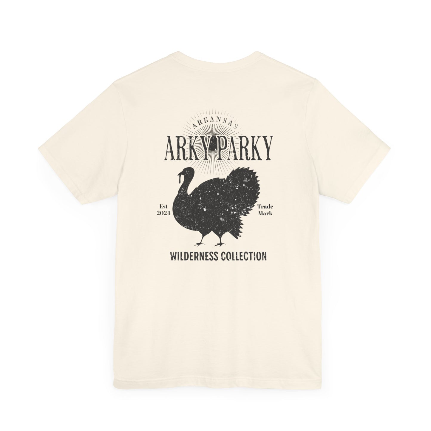 Arky Parky "Wilderness Collection: Turkey" T-Shirt