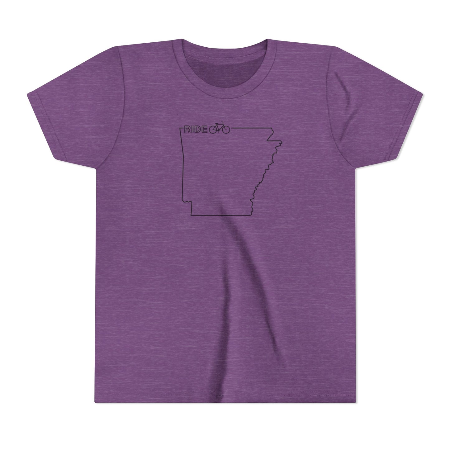 Arky Parky "Ride Arkansas" Youth T-Shirt – Bike Arkansas