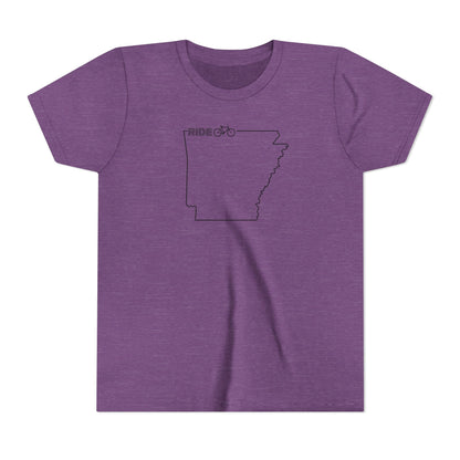 Arky Parky "Ride Arkansas" Youth T-Shirt – Bike Arkansas
