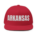 Arkansas Hat – Red Embroidered ARKANSAS Snapback | Arkansas Pride Hat | Arkansas Gift | Outdoor Lifestyle Cap | Arky Parky