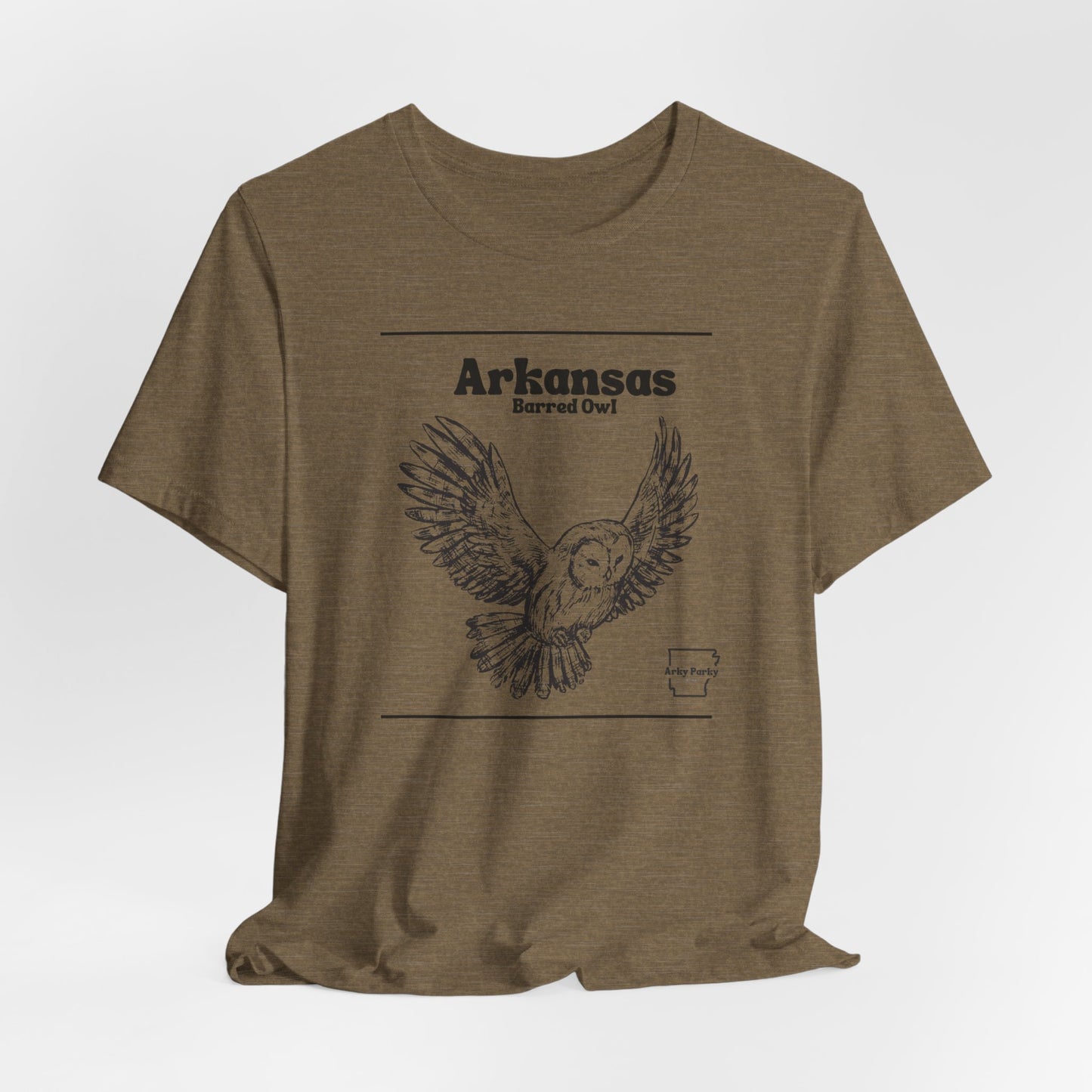 Arkansas Barred Owl Tee