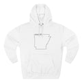 Fleece Hoodie - Arky Parky Ride Arkansas Bike Arkansas