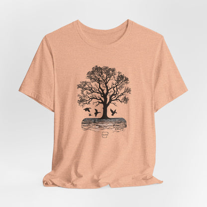 Arky Parky "Rooted in Arkansas" Tree & Wildlife Tee