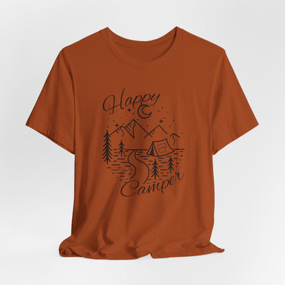 "Happy Camper" T-Shirt | Arky Parky Tee