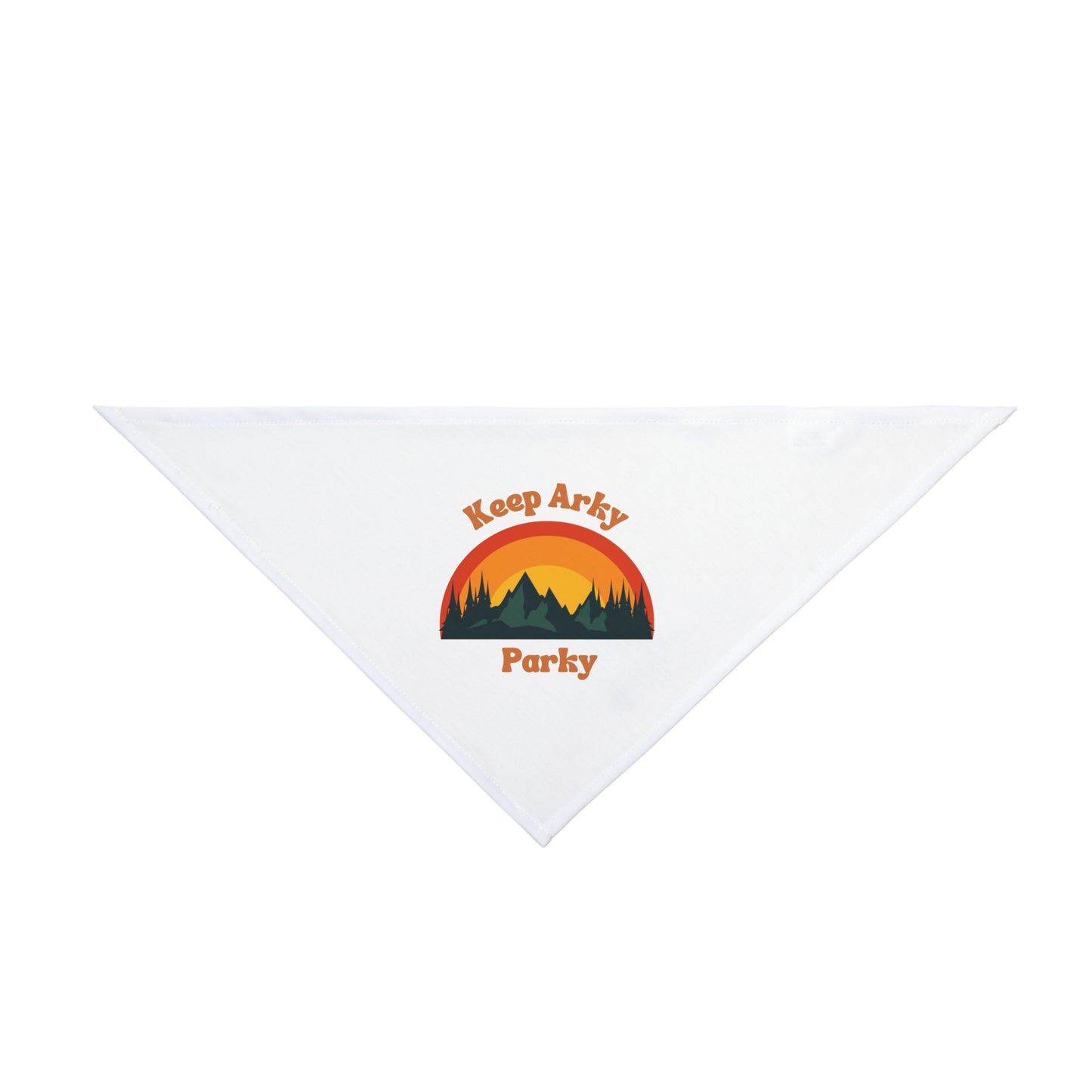 Keep Arky Parky Sunset Pet Bandana