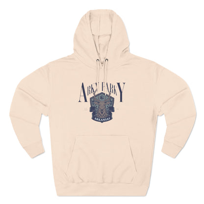 Arky Parky "Wilderness Collection: White-Tailed Buck" Three-Panel Fleece Lined Hoodie