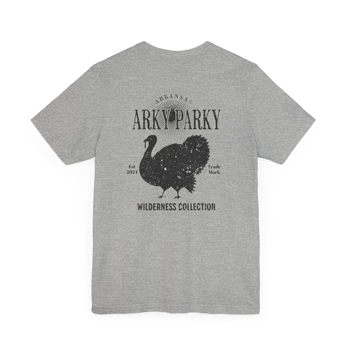 Arky Parky "Wilderness Collection: Turkey" T-Shirt