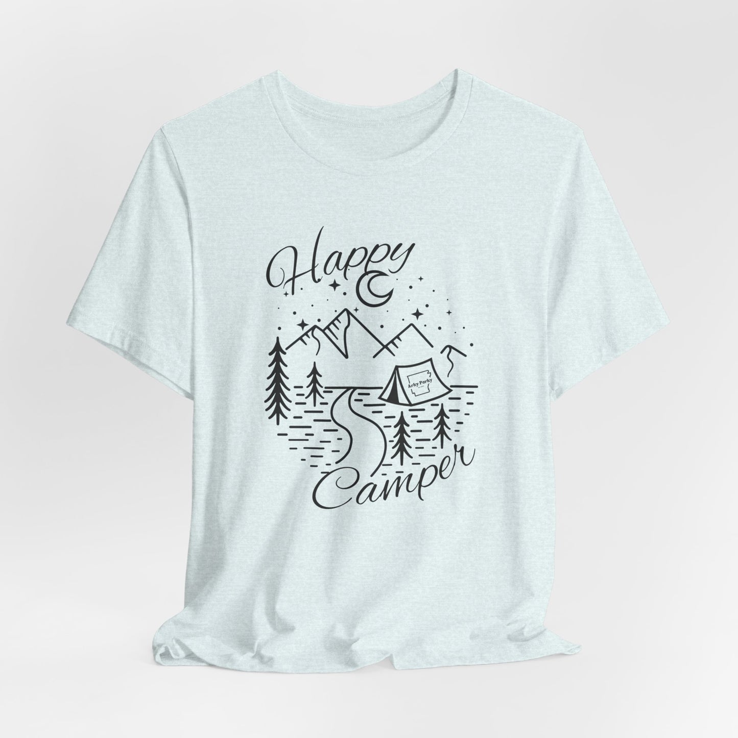 "Happy Camper" T-Shirt | Arky Parky Tee