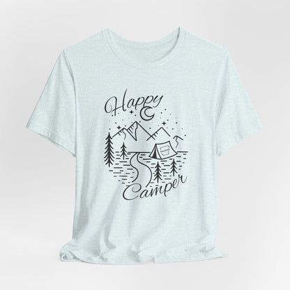 "Happy Camper" T-Shirt | Arky Parky Tee