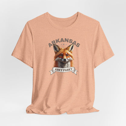 Arkansas Red Fox Tee
