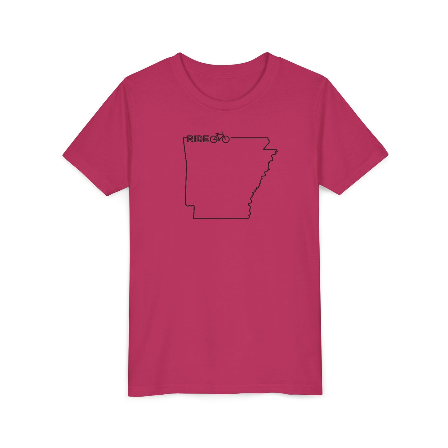 Arky Parky "Ride Arkansas" Youth T-Shirt – Bike Arkansas