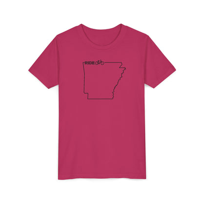 Arky Parky "Ride Arkansas" Youth T-Shirt – Bike Arkansas