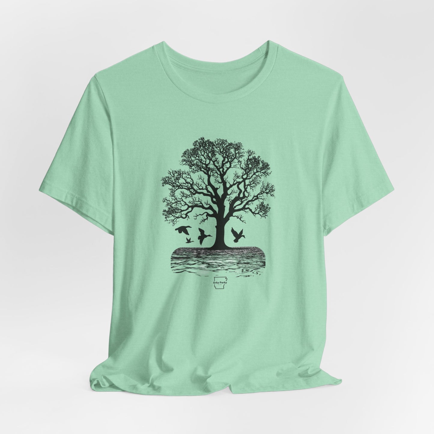 Arky Parky "Rooted in Arkansas" Tree & Wildlife Tee