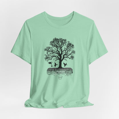 Arky Parky "Rooted in Arkansas" Tree & Wildlife Tee