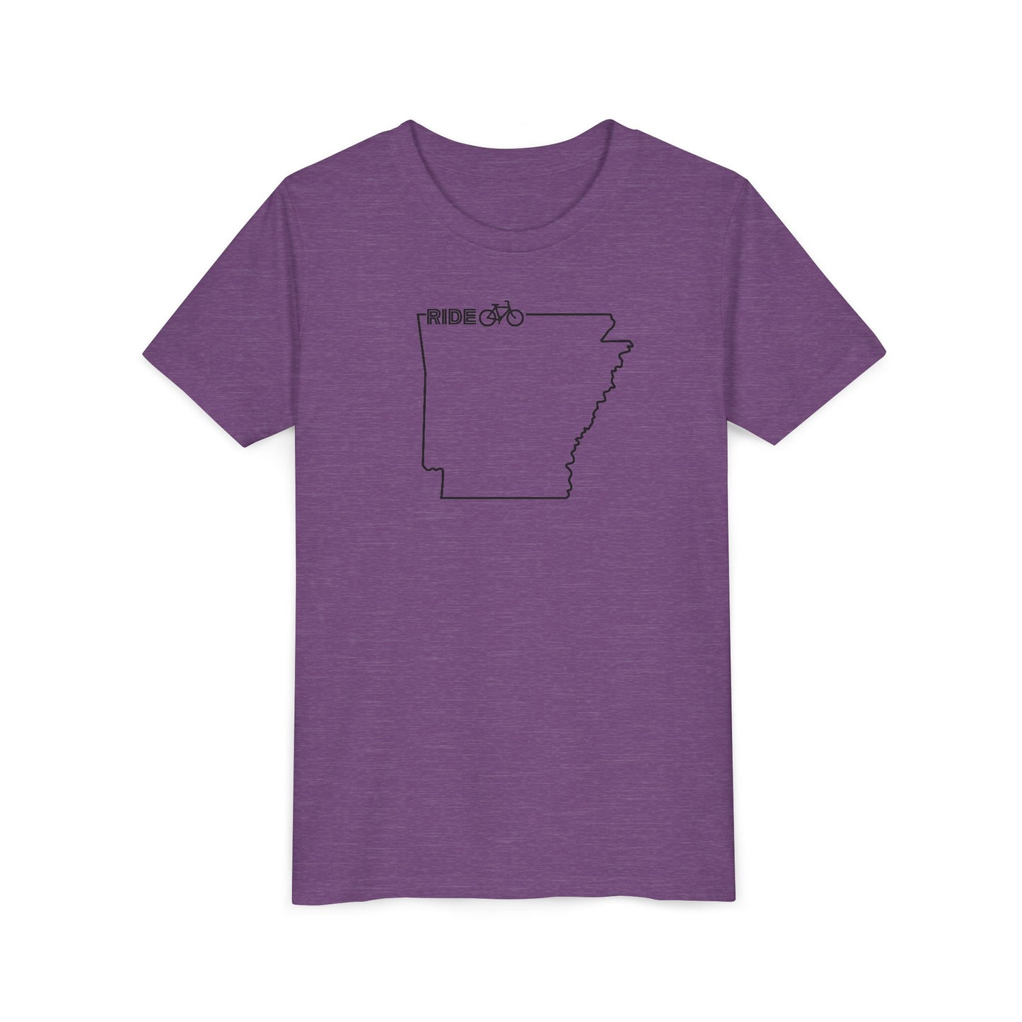 Arky Parky "Ride Arkansas" Youth T-Shirt – Bike Arkansas