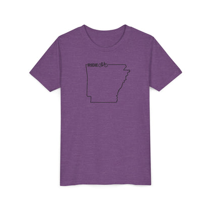 Arky Parky "Ride Arkansas" Youth T-Shirt – Bike Arkansas