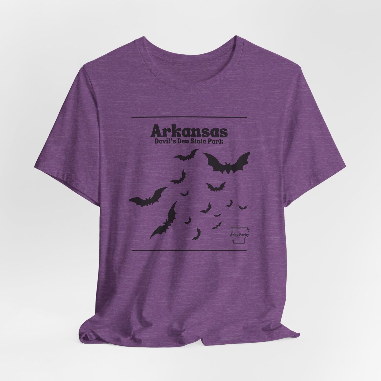 Arkansas Devil's Den State Park Bats Tee