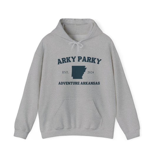 Arky Parky "Adventure Arkansas" Hooded Sweatshirt